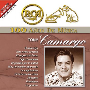 Tony Camargo El Barbaro Del Ritmo