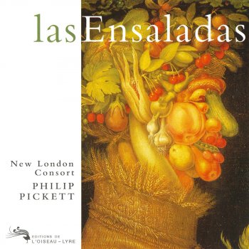 Исполнитель Philip Pickett feat. New London Consort, альбом Flecha: Las Ensaladas