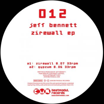 Jeff Bennett Zirewall