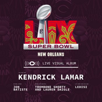 Kendrick Lamar Super Bowl LIX Halftime Show - Live