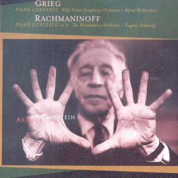 Edvard Grieg, Arthur Rubinstein & Alfred Wallenstein Concerto for Piano and Orchestra, Op. 16 in A Minor: Allegro moderato molto