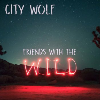 City Wolf Friends with the Wild