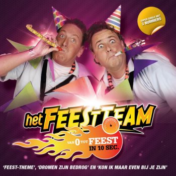 Feestteam Kon Ik Maar Even Bij Je Zijn - Party Mix