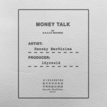 Smooky MarGielaa Money Talk