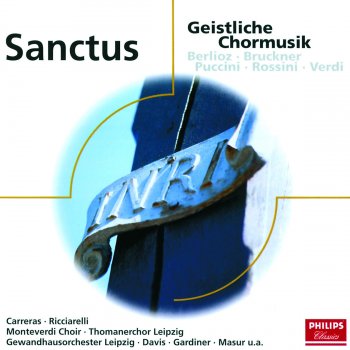 Katia Ricciarelli feat. Margarita Zimmermann, José Carreras, Samuel Ramey, The Ambrosian Singers, Richard Nunn & Claudio Scimone Petite Messe solennelle - for 4 Soloists, Chorus, 2 Pianos and Harmonium - Sanctus: Ritournelle pour le Sanctus - Sanctus