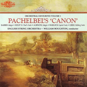 William Boughton & English String Orchestra Capriol Suite: III. Tordion