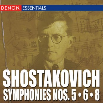 Исполнитель Dmitri Shostakovich, Leningrad Philharmonic Orchestra & Evgeny Mravinsky, альбом Shostakovich Symphonies Nos. 5 - 6 - 8