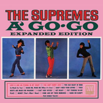 The Supremes Uptight (Everything's Alright) (Alternate Vocal)