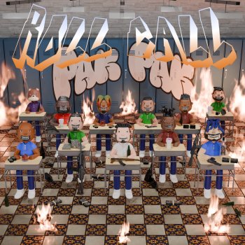 Pak Pak Blu Pill Faded
