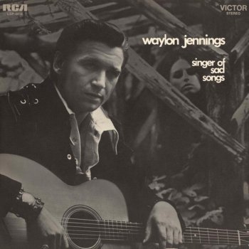 Waylon Jennings Singer of Sad Songs