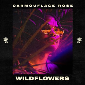 Carmouflage Rose Wildflowers