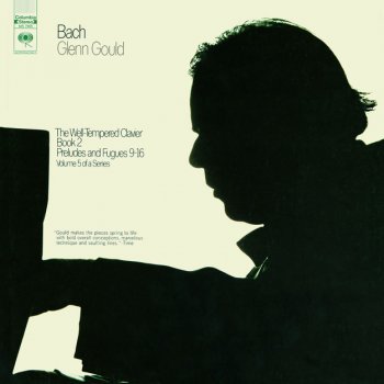 Glenn Gould feat. Johann Sebastian Bach Prelude & Fugue No. 9 in E Major, BWV 878: Fuga