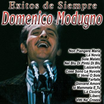 Domenico Modugno La novia