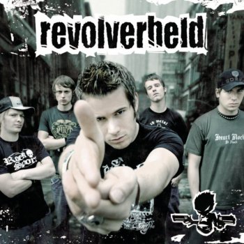 Revolverheld Arme hoch