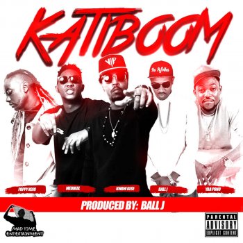 Kwaw Kese feat. Yaa Pono, Medikal, Pappy Kojo & Ball J Katiboom
