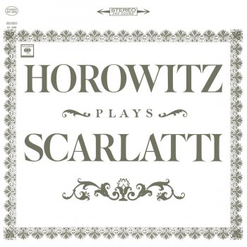 Vladimir Horowitz Sonata in B minor, K 197 (L 147): Andante