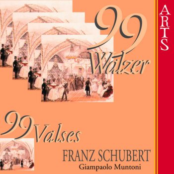 Исполнитель Giampaolo Muntoni, альбом Schubert: 99 Walzer