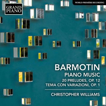 Christopher Williams 20 Preludes, Op. 12, Book 2: No. 10, Allegro moderato con spirito