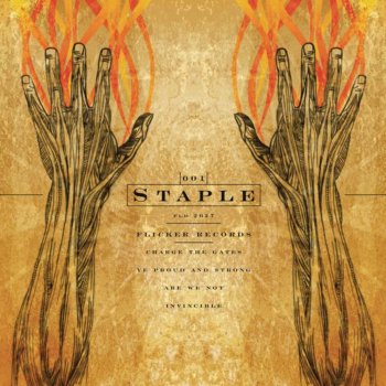 Staple Fists Afire