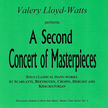 Исполнитель Valery Lloyd-Watts, альбом A Second Concert of Masterpieces