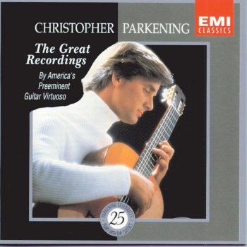 Christopher Parkening Sonata for Violin Solo No 1 in G Minor, BMV 1001: II. Fugue