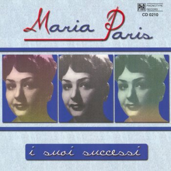 Maria Paris Canzuncella pe' furastiere