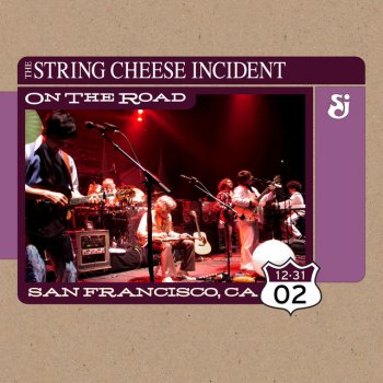 The String Cheese Incident feat. Keller Williams Best Feeling (Live)