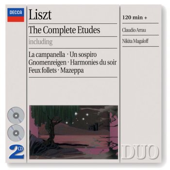 Franz Liszt feat. Nikita Magaloff 6 Etudes d'exécution transcendante d'après Paganini, S.140: 2. Octaves