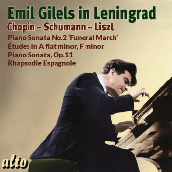 Emil Gilels Etude in F Minor, Op. 25, No. 2