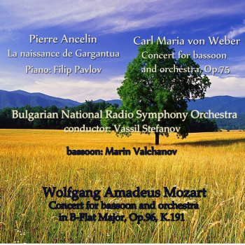 Bulgarian National Radio Symphony Orchestra Concerto for Bassoon and Orchestra in B-Flat Major, Op.96, K.191: 2. Andante ma adagio - 3. Rondo ( Allegro)