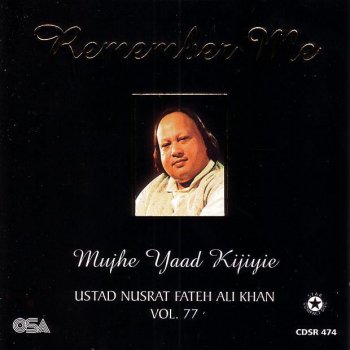 Nusrat Fateh Ali Khan Dil Mera Dholna