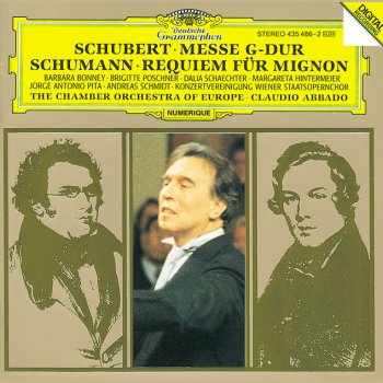 Franz Schubert, Barbara Bonney, Jorge Pita, Andreas Schmidt, Katrine Bryndorf, Chamber Orchestra of Europe, Claudio Abbado & Vienna State Opera Chorus Mass No.2 in G, D.167: 5. Benedictus