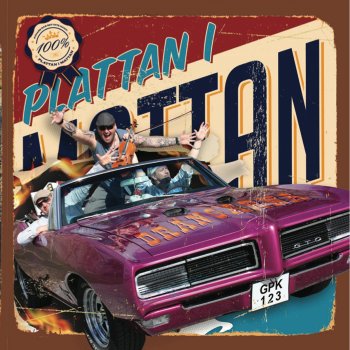 Drängarna Plattan i mattan (Sjung själv)