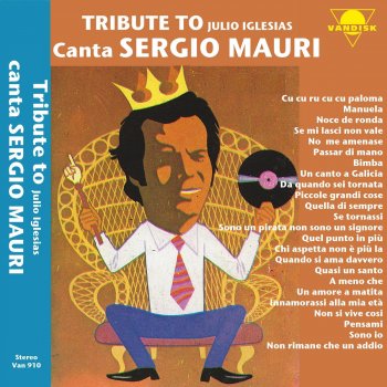 Sergio Mauri Un canto a Galicia