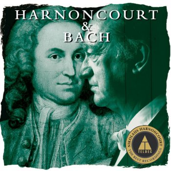 Johann Sebastian Bach feat. Nikolaus Harnoncourt Bach, JS : Harpsichord Concerto in D minor BWV1052 : I Allegro