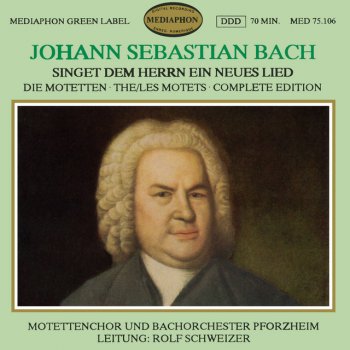 Johann Sebastian Bach feat. Motettenchor Pforzheim, Bachorchester Pforzheim & Rolf Schweizer O Jesu Christ, mein's Leben Licht, BWV 118