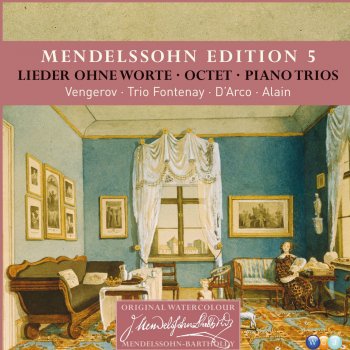 Felix Mendelssohn feat. Trio Fontenay Mendelssohn : Piano Trio No.1 in D minor Op.49 : II Andante con molto tranquillo