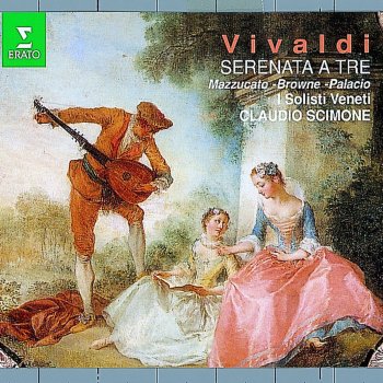 Claudio Scimone feat. I Solisti Veneti Serenata a tre : Prima Parte, Recitativo (Alcindo, Eurilla)