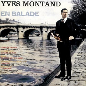 Yves Montand Faubourg Saint-Martin