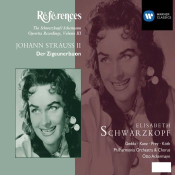 Johann Strauss II, Elisabeth Schwarzkopf/Nicolai Gedda/Willy Ferenz/Philharmonia Orchestra/Otto Ackermann & Otto Ackermann Der Zigeunerbaron (2001 Digital Remaster), Act II: Wer uns getraut? (Barinkay/Saffi/Chor/Camero)