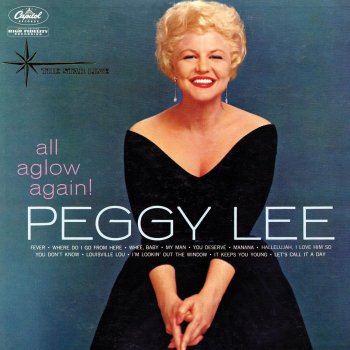 Peggy Lee My Man - 1995 - Remaster