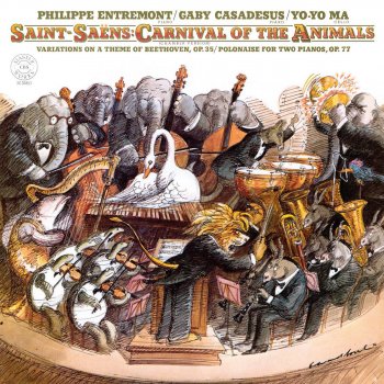 Camille Saint-Saëns feat. Philippe Entremont, Gaby Casadesus, Yo-Yo Ma, Michel Cerruti, Michel Cals, Régis Pasquier, Yan Pascal Tortelier, Gabin Lauridon, Gerard Causse, Alain Marion & Michel Arrignon Carnival of the Animals, R. 125: The Cuckoo in the Heart of the Woods
