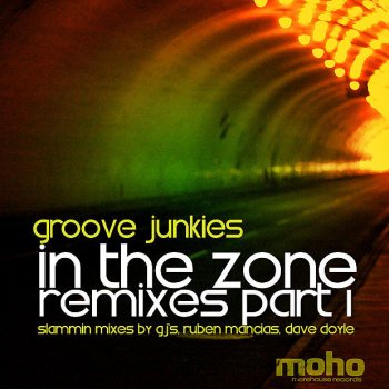 Groove Junkies In The Zone Remixes PT. 1 - Spoken Acapella Tool