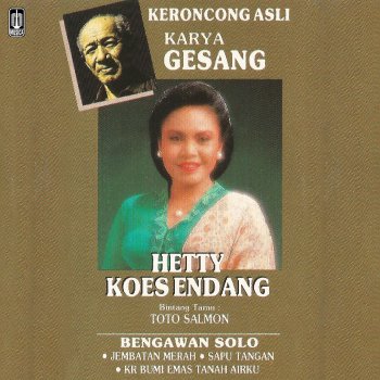 Hetty Koes Endang Kr. Tersenyum