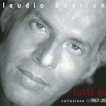 Claudio Baglioni Tutti qui