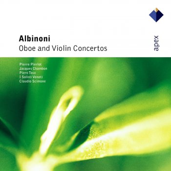 Claudio Scimone feat. I Solisti Veneti Oboe Concerto in D Minor, Op. 9, No. 2: II. Adagio