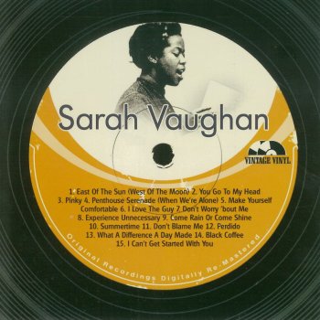 Sarah Vaughan Experience Unnecessary (Remastered)