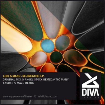 Исполнитель Lino & Manu, альбом Re-Breathe