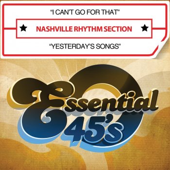 Nashville Rhythm Section I Can't Go for That
