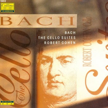 Johann Sebastian Bach feat. Robert Cohen Cello Suite No.2 in D Minor, BWV 1008: III. Courante